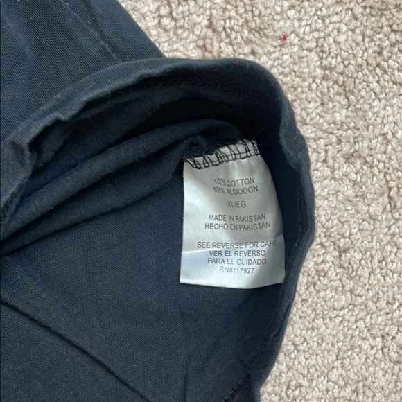 Black Short Sleeve Tee - Picture 3 of 6